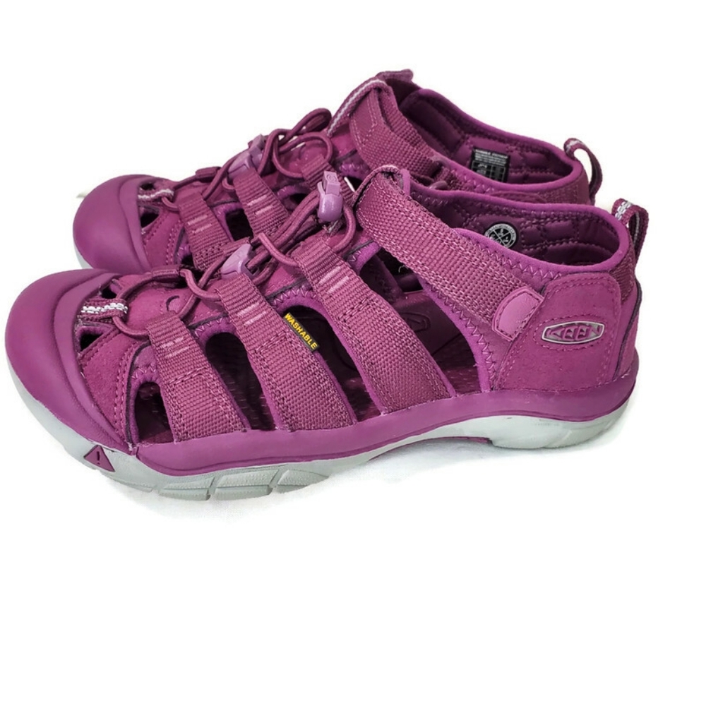 Keen Newport H2 Hybrid Hiking Outdoor Waterproof Purple Sandal Girls Youth 5